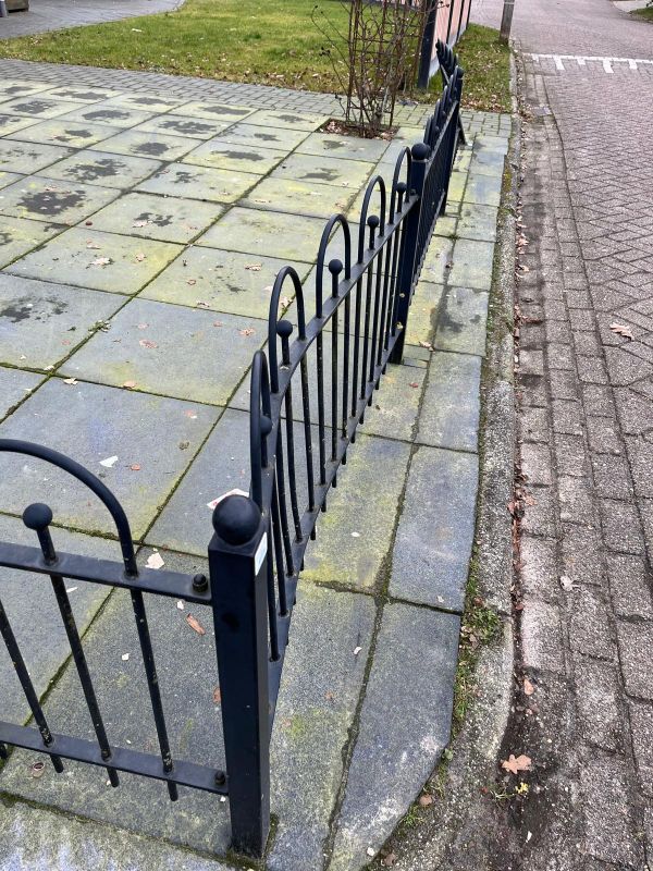 Schade herstel hekwerk